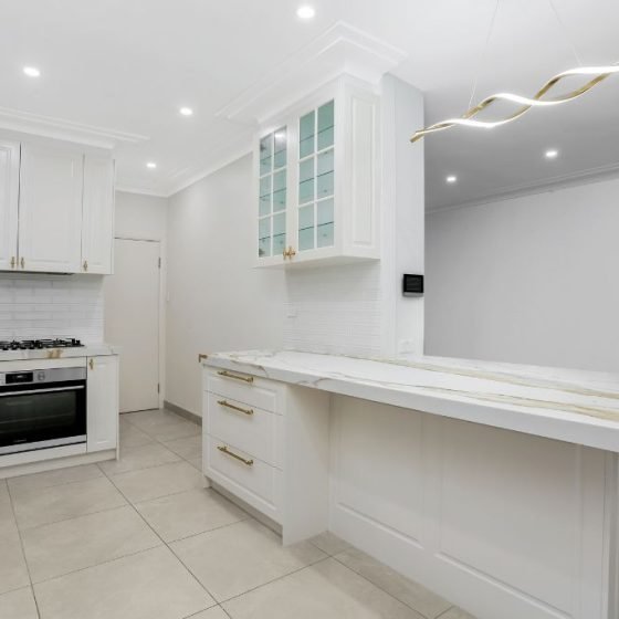 kitchen renovation in Sydney