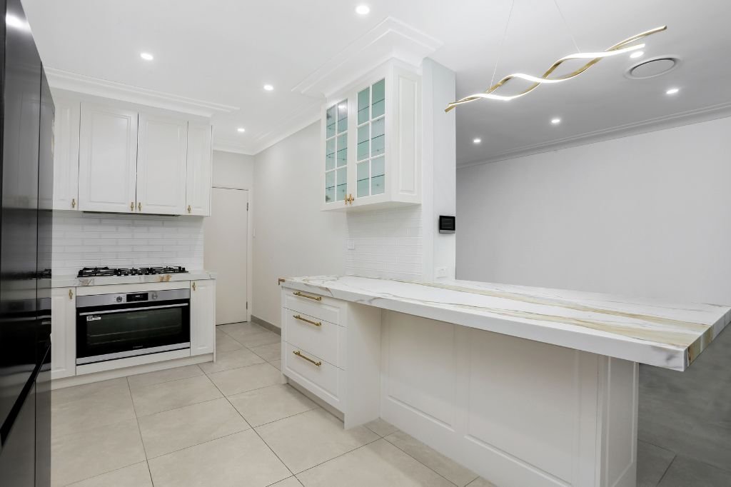 kitchen renovation in Sydney