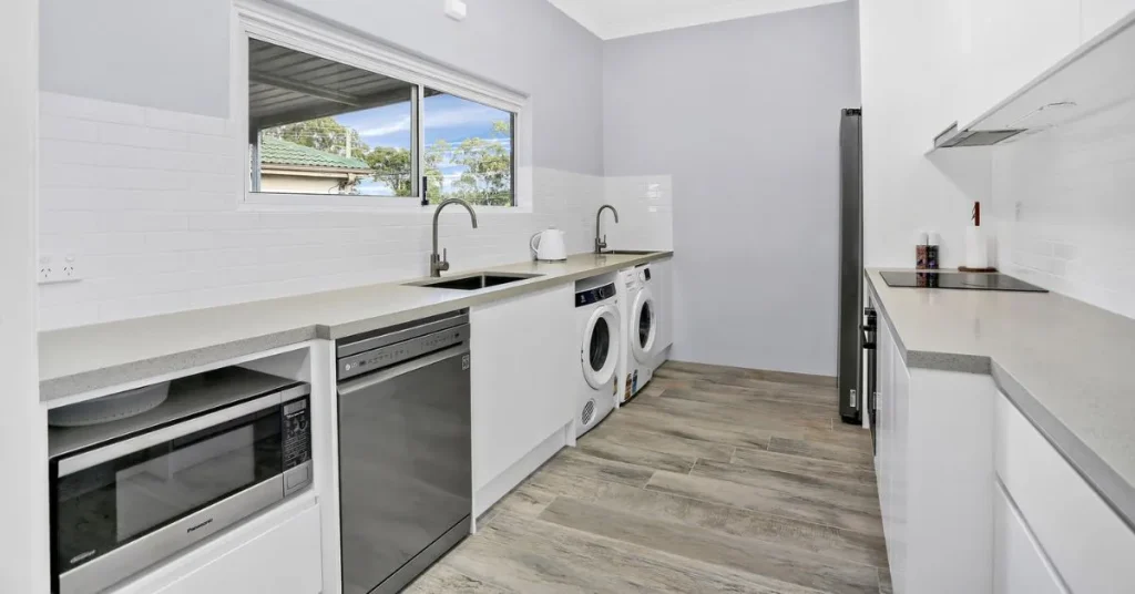 laundry room renovation