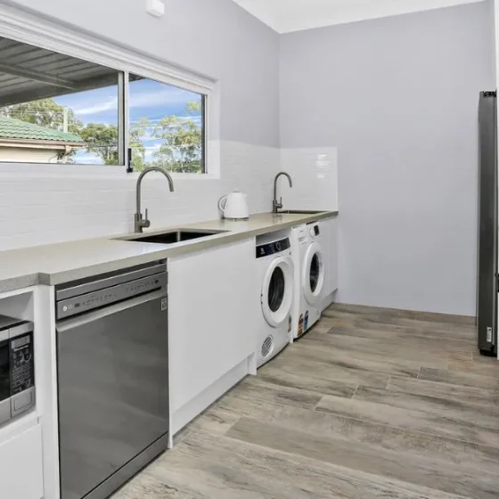 laundry room renovation