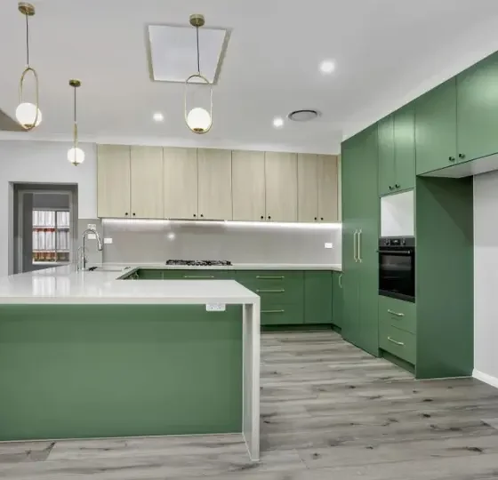 kitchen and laundry renovations