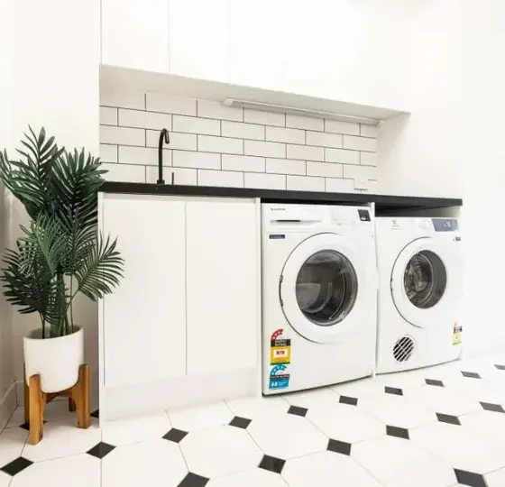laundry renovation