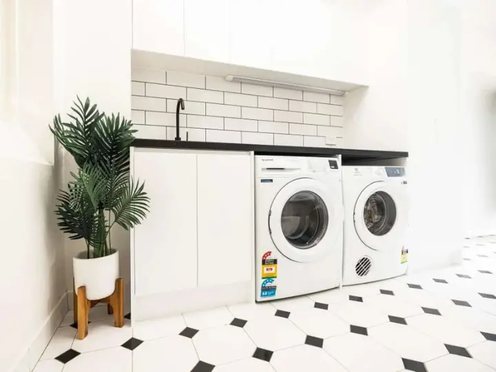 laundry renovation
